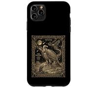 Celestial Vulture Tarot Card Constellation Desert Moon Desig Case for iPhone 11 Pro Max