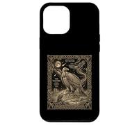 Celestial Vulture Tarot Card Constellation Desert Moon Desig Case for iPhone 12 Pro Max