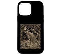 Celestial Vulture Tarot Card Constellation Desert Moon Desig Case for iPhone 13 Pro Max
