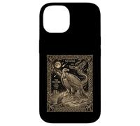 Celestial Vulture Tarot Card Constellation Desert Moon Desig Case for iPhone 14