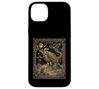 Celestial Vulture Tarot Card Constellation Desert Moon Desig Case for iPhone 14 Plus