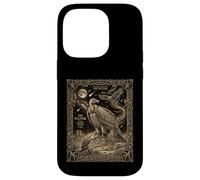Celestial Vulture Tarot Card Constellation Desert Moon Desig Case for iPhone 14 Pro