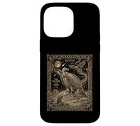 Celestial Vulture Tarot Card Constellation Desert Moon Desig Case for iPhone 14 Pro Max