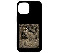 Celestial Vulture Tarot Card Constellation Desert Moon Desig Case for iPhone 15