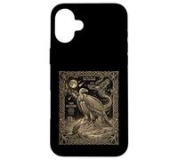 Celestial Vulture Tarot Card Constellation Desert Moon Desig Case for iPhone 16 Plus