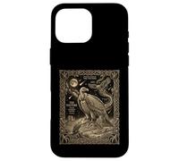 Celestial Vulture Tarot Card Constellation Desert Moon Desig Case for iPhone 16 Pro Max