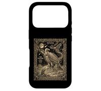 Celestial Vulture Tarot Card Constellation Desert Moon Desig Case for iPhone 17 Pro