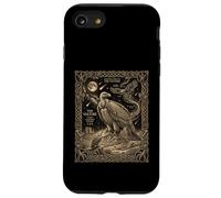 Celestial Vulture Tarot Card Constellation Desert Moon Desig Case for iPhone SE (2020) / 7/8