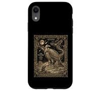 Celestial Vulture Tarot Card Constellation Desert Moon Desig Case for iPhone XR