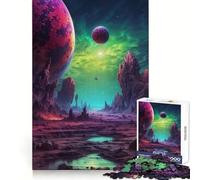 Celestial Wanderer 1000 Piece Teenager Puzzles Recall Power Serene Escape Precise Edges Birthday Present size 50x75cm