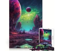 Celestial Wanderer Jigsaw 1000 Pieces for Teenagers Thought Training Leisure Activity Snug Fit Great Gift size 38x26cm