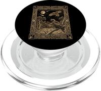 Celestial Wedge Tailed Eagle Tarot Card PopSockets PopGrip for MagSafe