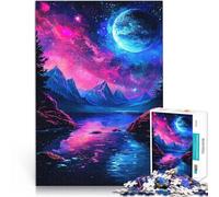 Celestial wilderness1000 Piece Jigsaw Puzzles for Adults Jigsaw Challenging Difficult Enhance love between couples 38x26cm
