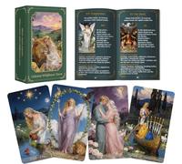 Celestial Wildflower Tarot Card Set with Guide Book - Original Artwork for Beginners & Experts, Pretty Oracle-Style Deck