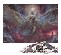 Celestial Wings of Serenity Puzzle for Teenagers 500 Pieces Puzzle Brain Teaser Puzzles For Adults 500pcs (52x38cm)