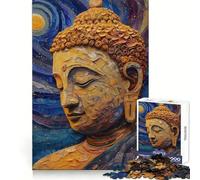 Celestial Wisdom Hard Jigsaw Puzzle for Adults 1000 Pieces Recall Skill Relaxed Leisure Crisp Edges size 38x26cm
