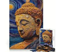Celestial Wisdom Jigsaw Puzzles 1000 Pieces Mental Dexterity Easy Relaxation Flawless Fit Meaningful Gift size 38x52cm