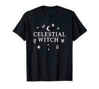 Celestial Witch - Cosmic Astrology Magic T-Shirt