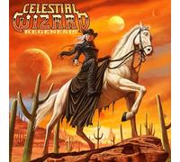 CELESTIAL WIZARD - REGENESIS (MARBLED ORANGE VINYL) [VINYL]