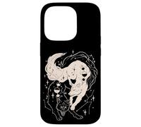 Celestial Wolves Constellation Spiritual Cosmic Art Wolve Case for iPhone 14 Pro