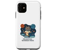 Celestial Wonder Paws Adventure Journey Case for iPhone 11