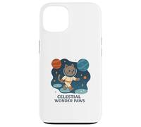 Celestial Wonder Paws Adventure Journey Case for iPhone 13