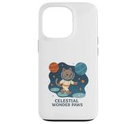 Celestial Wonder Paws Adventure Journey Case for iPhone 13 Pro