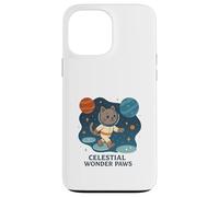 Celestial Wonder Paws Adventure Journey Case for iPhone 13 Pro Max