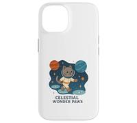 Celestial Wonder Paws Adventure Journey Case for iPhone 14