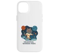 Celestial Wonder Paws Adventure Journey Case for iPhone 14 Plus
