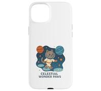 Celestial Wonder Paws Adventure Journey Case for iPhone 15 Plus