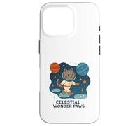 Celestial Wonder Paws Adventure Journey Case for iPhone 16 Pro