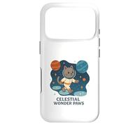 Celestial Wonder Paws Adventure Journey Case for iPhone 17 Pro