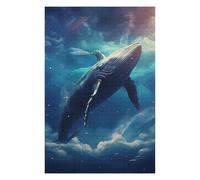 Celestial Wonder Vivid Wooden Jigsaw Puzzle for Adults, 1000 PCS