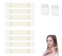 Celestica Instant Neck Tape, Celestica Neck Tape, Neck Lift Tape Invisible Behind Neck Strips for Necks Face Jaw, High Elastic Breathable Lifting Invisible, Reusable & Waterproof (2SET(40pcs))
