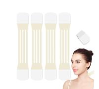 Celestica Neck Tape, Onconsumer Neck Tape, Instant Necks Lift Strap Patch Tightening TAPES, Firming Strips Invisible Behind Necks, High Elastic Breathable, Reusable & Waterproof (1 set)