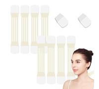 Celestica Neck Tape, Onconsumer Neck Tape, Instant Necks Lift Strap Patch Tightening TAPES, Firming Strips Invisible Behind Necks, High Elastic Breathable, Reusable & Waterproof (2 set)
