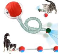 CelestiMingle Cat Ball Toy, Interactive Rolling Dog Ball, 360° Smart Automatic Pet Toy, Chewie Viral Rolling Ball, Interactive Cat Toy for Boredom Relief & Entertainment