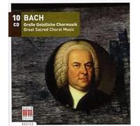J.S. Bach - Great Sacred Choral Music [New CD] Boxed Set