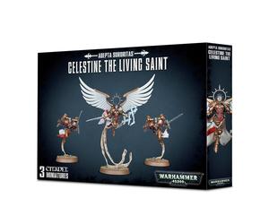 Celestine The Living Saint - Sisters Of Battle - Warhammer 40k