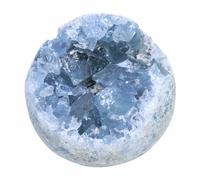 Celestite Crystals, Crystal Clusters, Raw Crystals, Witchcraft Crystals, Blue Calcite Crystal, Angelite Crystal, Blue Crystal, Witchcraft Supplies, Crystals and Healing Stones(240g)