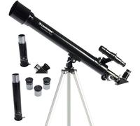 Celestron 21039 PowerSeeker 50AZ Refractor Telescope, Black