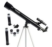 Celestron 21039 PowerSeeker 50AZ Refractor Telescope, Black | Lightweight 50mm Refractor, Portable Grab-and-Go Design, Smooth Alt-Azimuth Mount, Beginner-Friendly Operation, Quick Setup