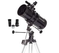 Celestron 21049 PowerSeeker 127EQ Reflector Telescope, Black