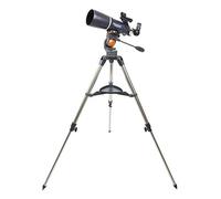 Celestron 21082 AstroMaster 80AZ Refractor Telescope, 28 Inch Tube Length, f/5 Focal Ratio - Blue/Black