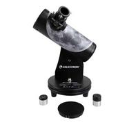 Celestron 22016 Signature Series Moon By Robert Reeves Features A Superb Moon Astronomical Telescope, Black