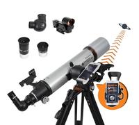 Celestron StarSense Explorer DX 102AZ Smartphone App-Enabled Refractor Telescope