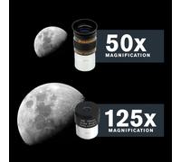 Celestron 22462 StarSense Explorer DX 5” Smartphone App-Enabled Schmidt-Cassegrain Telescope Works with StarSense App to Help You Find Stars, Planet