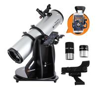 Celestron 22482 StarSense Explorer 150mm Tabletop Dobsonian Smartphone App-Enabled Telescope Works with StarSense App to Help You Find Nebulae, Planets & More - iOS/Android Compatible