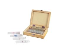 Celestron 25 Prepared Microscope Slides
